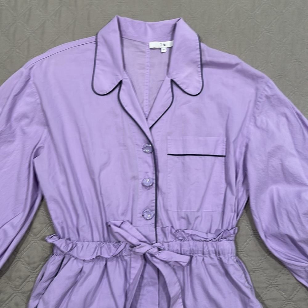 TIBI Baptise Pajama Jumper. - Picture 5 of 16